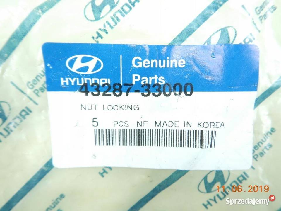 NAKRĘTKA WAŁKA SKRZYNI HYUNDAI GALLOPER 25 ASO Nakrętki