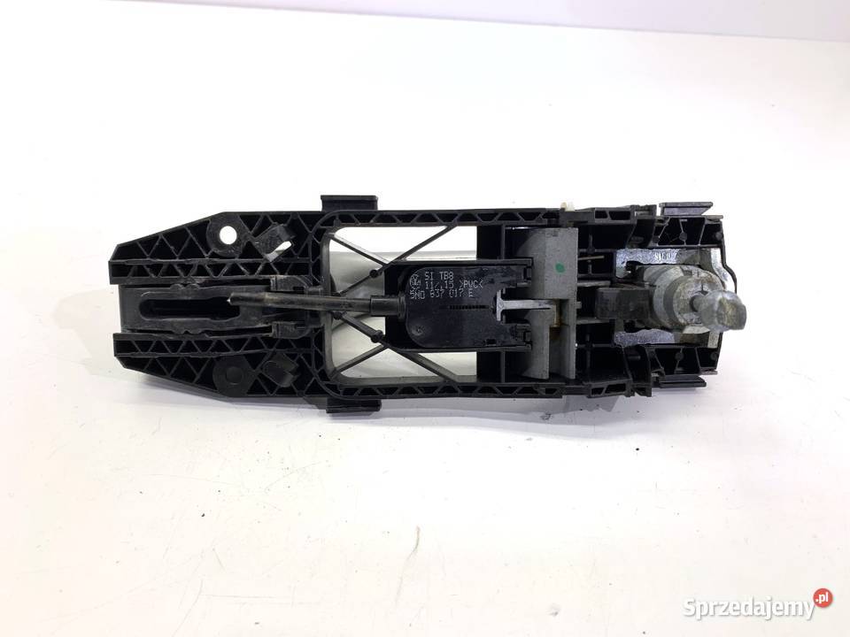 KLAMKA ZEWNĘTRZNA LEWY PRZÓD VW GOLF VII