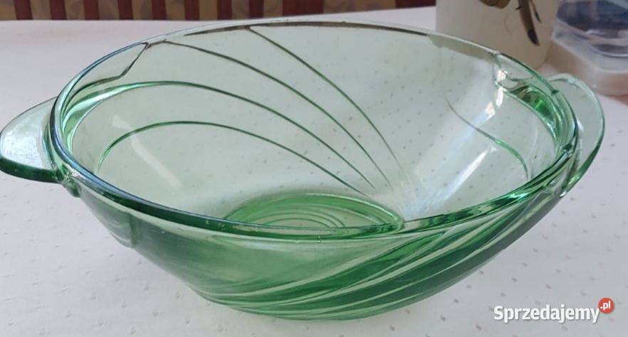 Misa owocarka szkło Dąbrowa Górnicza