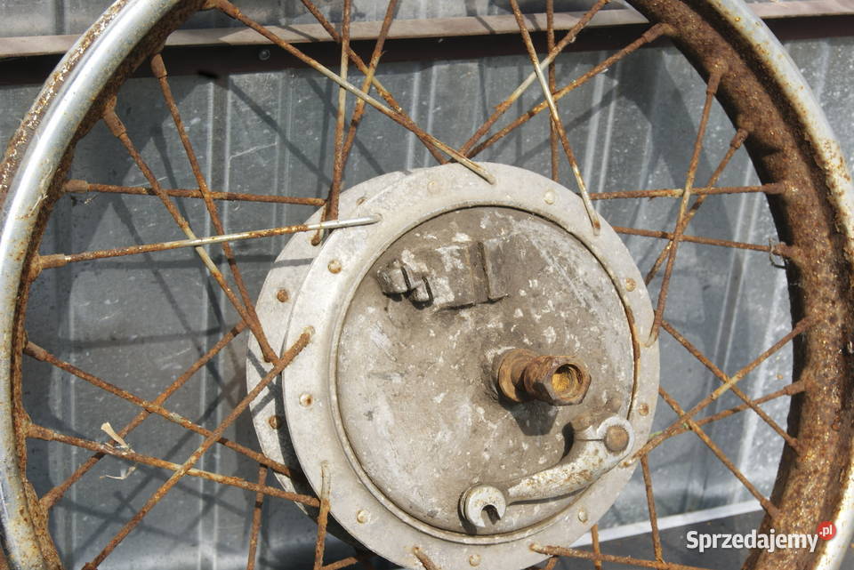 KOŁO DKW RT 350 DKW RT 250 DKW RT 200 PRZÓD Elementy nadwozia Rybnik