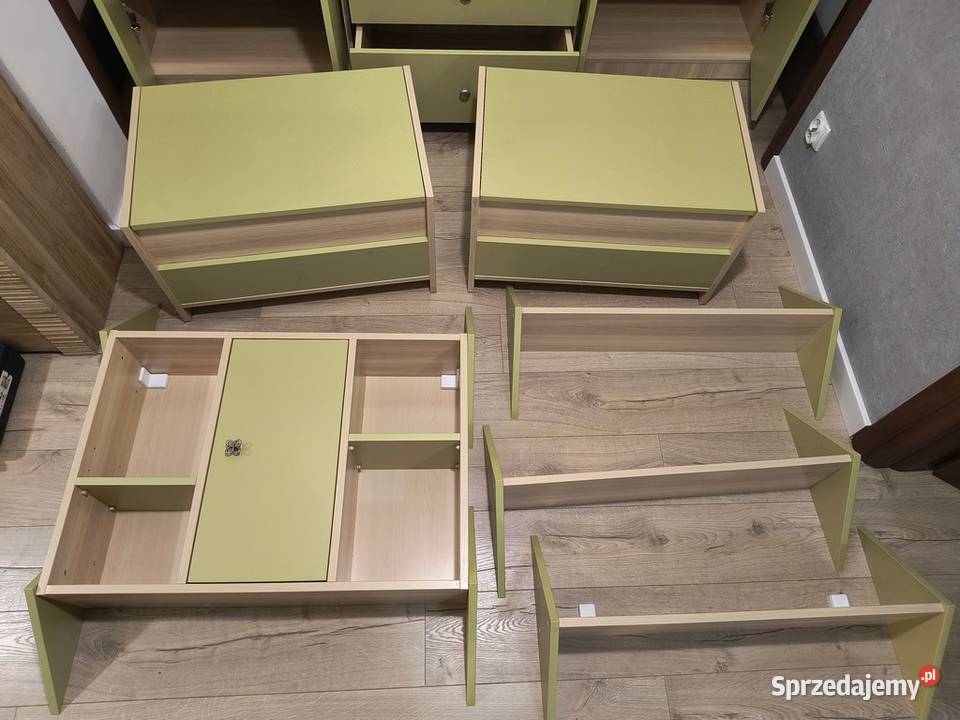 fajne meble dziecięceunikatowe komplet szafy Pozostałe Kraków
