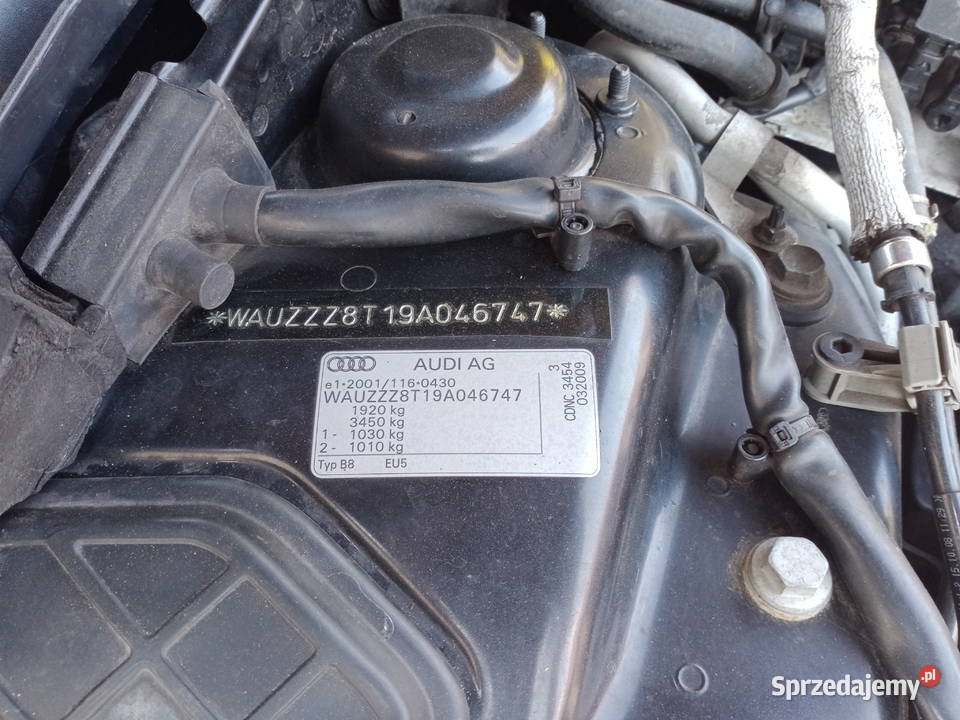 Audi A5 2009 cupe 20 TFSi 211 sprzedam zamienie A5 Rogoźno