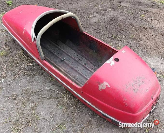 Wózek boczny kosz gondola JAWA CZ Ostrołęka