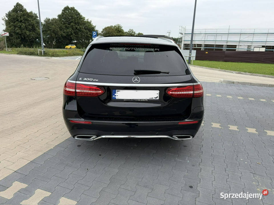 Mercedes E 300 E300de 20Diesel Hybrid Plugin nieuszkodzony Samochody osobowe Syców