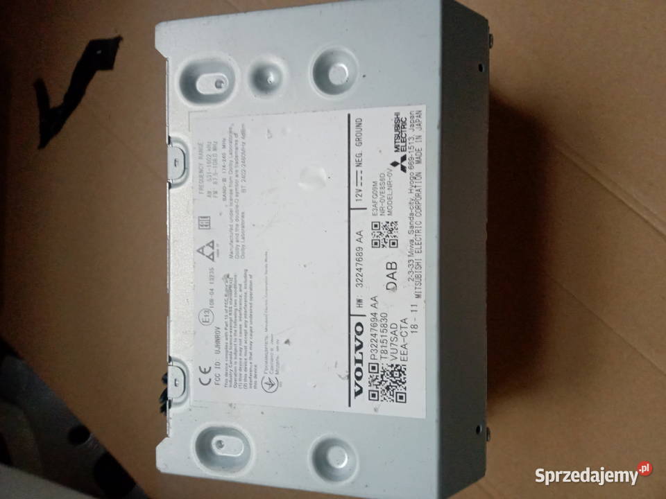 Volvo XC90 nawigacja P 32247694 AA osobowe Układ elektryczny mazowieckie Radom