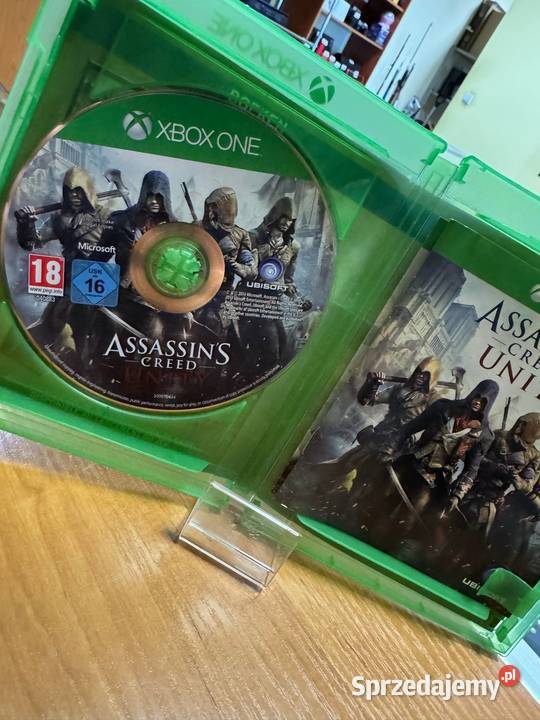Gra Assassins Creed Unity Microsoft Xbox One Elbląg
