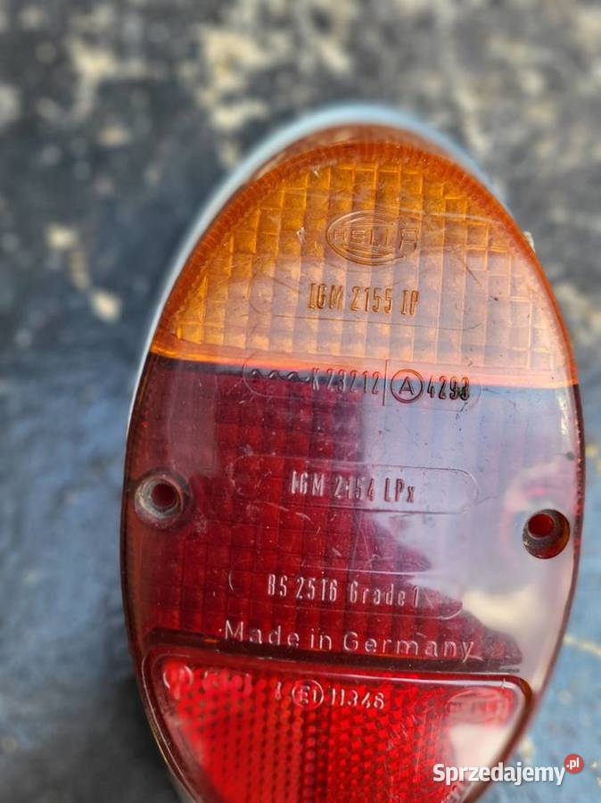 HELLA LAMPA TYŁ GARBUS VW KAFER Rybnik