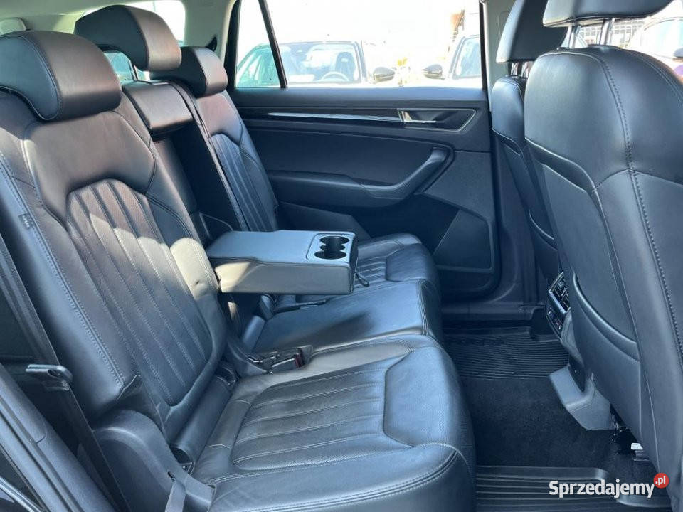 Skoda Kodiaq 2021r 4X4 FV23 Bezwypadkowy Skóry diesel Poznań
