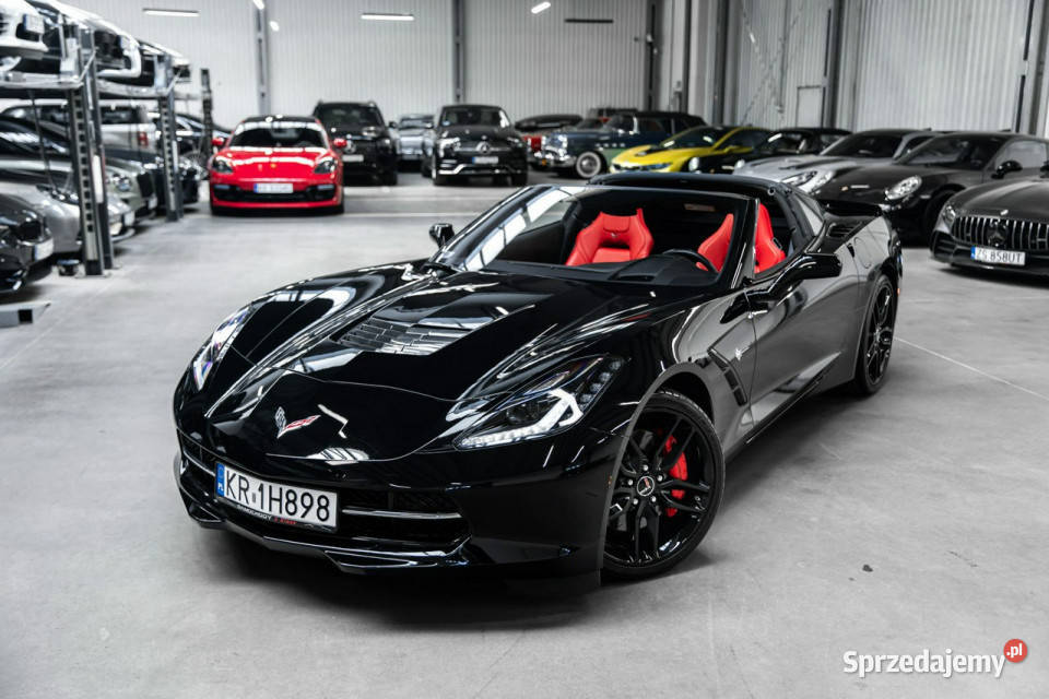 Chevrolet Corvette Z51 Performance LT2 1 właść ASR (kontrola trakcji) Węgrzce sprzedam