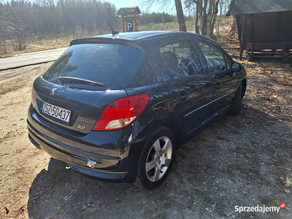 Peugeot 207 produkcji 2010 Silnik 16 benzyna zachodniopomorskie Szczecinek