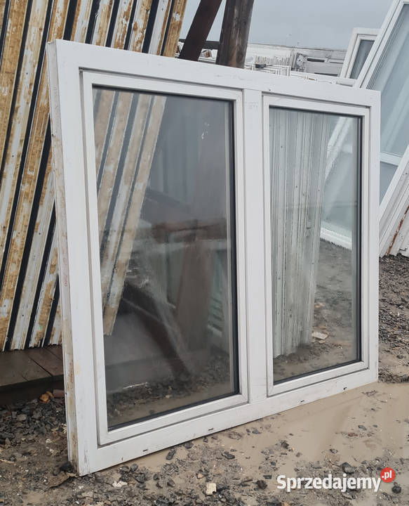 OKNA KacprzaK 174x140 Okno Używane Plastikowe Siedlce