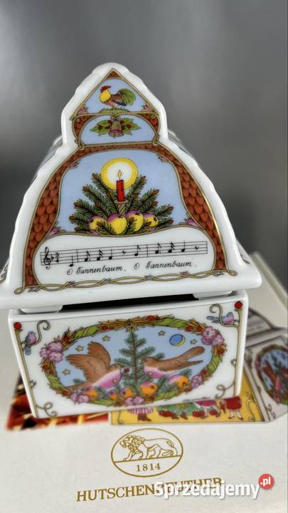Puzderko pozytywka Hutschenreuther Porcelana i szkło Zielona Góra