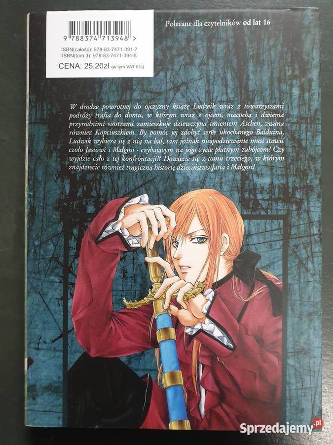 Ludwika tom 3 Manga pomorskie Gdynia