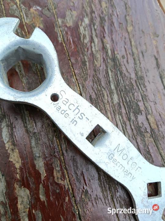 Klucz do motocykla z silnikiem Sachs 98 Garwolin sprzedam