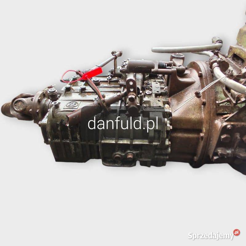 Skrzynia biegów MERCEDES S636