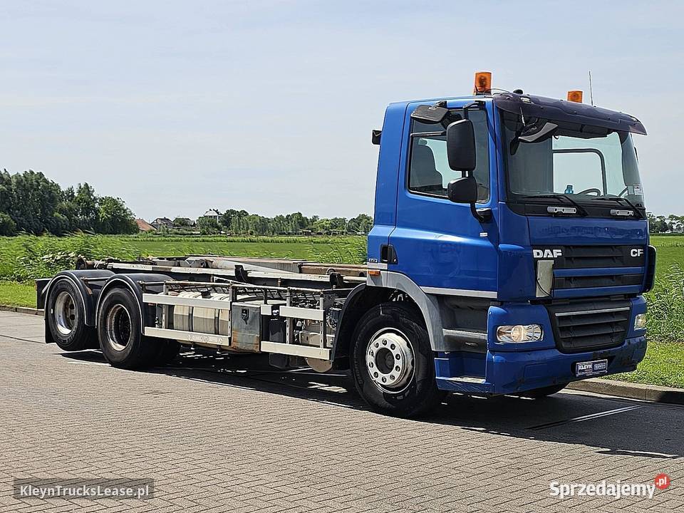DAF CF 85360 FAS 6X2 EEV hakowiec 2009 sprzedam