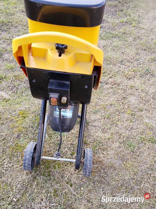 Rozdrabniacz do gałezi rębak Chełm