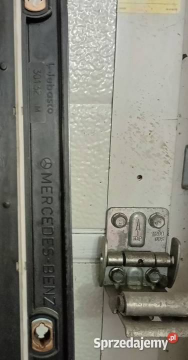 MERCEDES S W220 SZYBERDACH SZYBER DACH