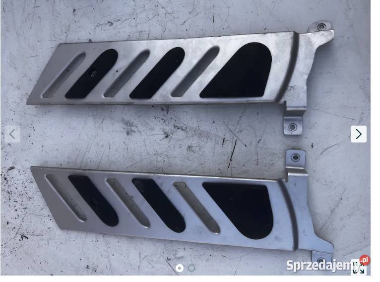 osłona maskownica ramy BMW F 650CS Scarver 0005 sprzedam