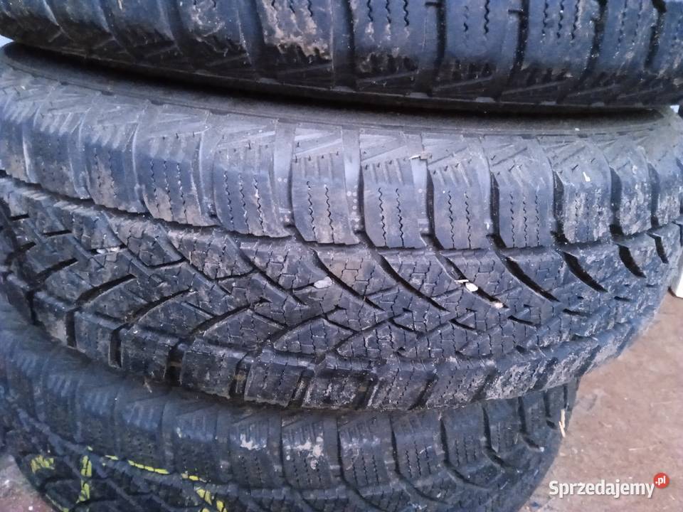 Alufelgi z oponami osobowe Motoryzacja Szetlew