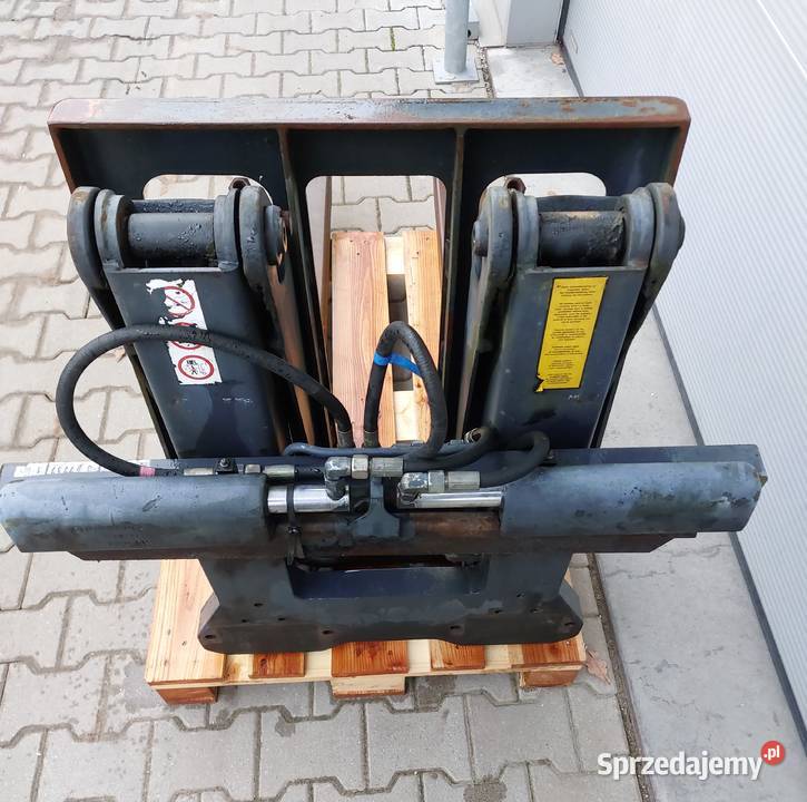 Widły wysuwane do wózka widłowego KAUP 2T140 SV sprzedam