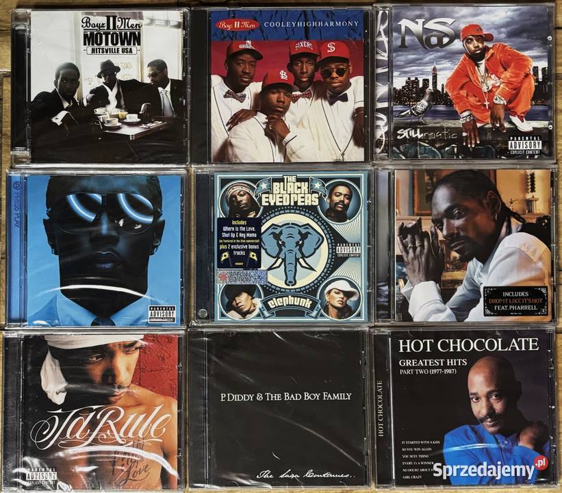 Album CD SNOOP DOGG Album RG Rhythm Gangsta Katowice