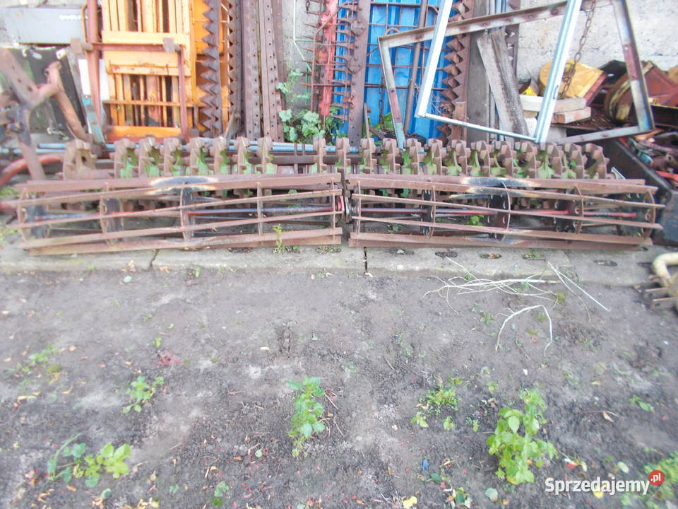 Agregat uprawowo siewny 3 m wał crosskill wałek kujawsko-pomorskie