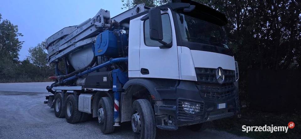 Gruszkopompa Mercedes 4141 zab CIFA 28mb 1kg Katowice