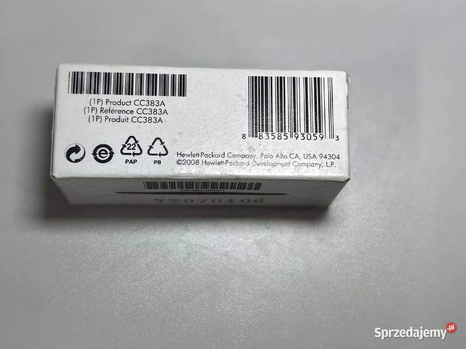 oryginalne wkłady z zszywkami HP CC383A 2000 X2 Inczew