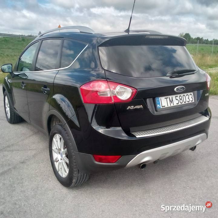 FORD KUGA 20TDCI 2009r4X4 PANORAMA ZADBANY Tomaszów Lubelski