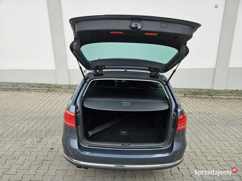 Volkswagen Passat DSG Łopatki F 1 Serwisowany B7 śląskie