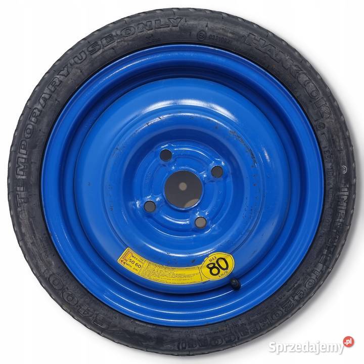 KOŁO DOJAZDOWE ZAPASOWE Chevrolet Lacetti 12570 Chełm