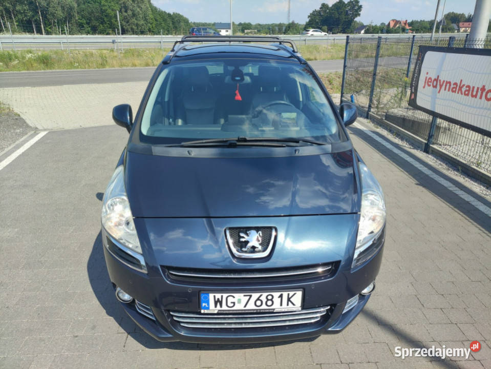 Peugeot 5008 I 20092017 VAT marża Lipówki