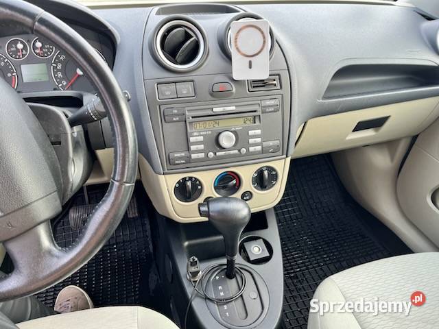 FORD FIESTA AUTOMAT NAJBOGATSZA WERSJA Deszczno