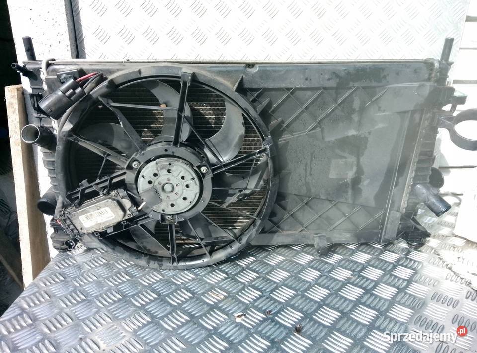 Volvo C30 2009 16 D Komplet wentylator chłodnice sprzedam