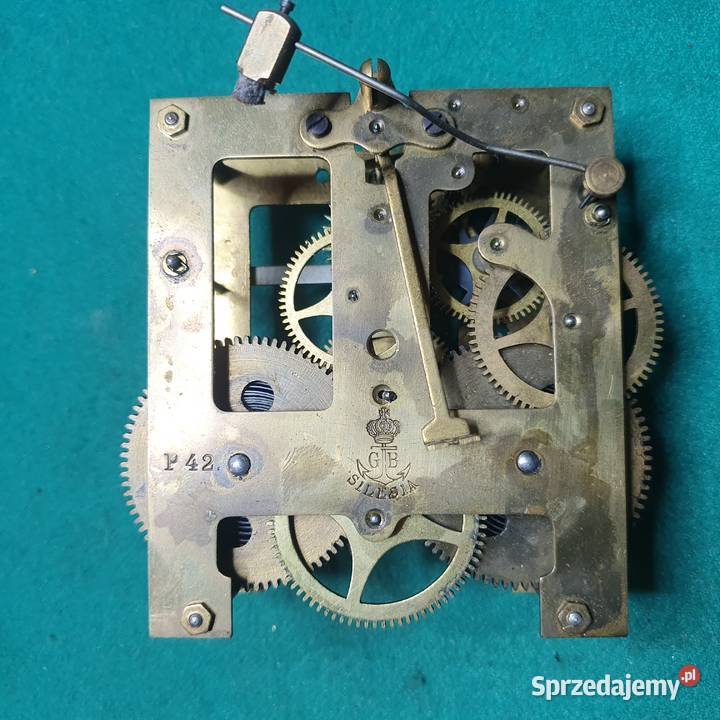 Sprawny mechanizm GB P42 Antyki