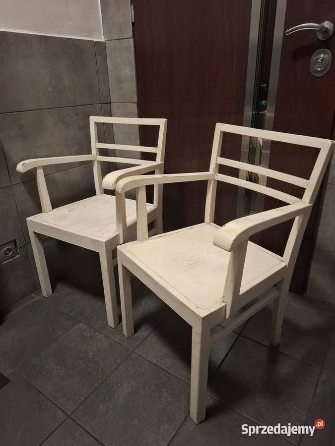 Stare krzesła 2 sztuki Meble Katowice