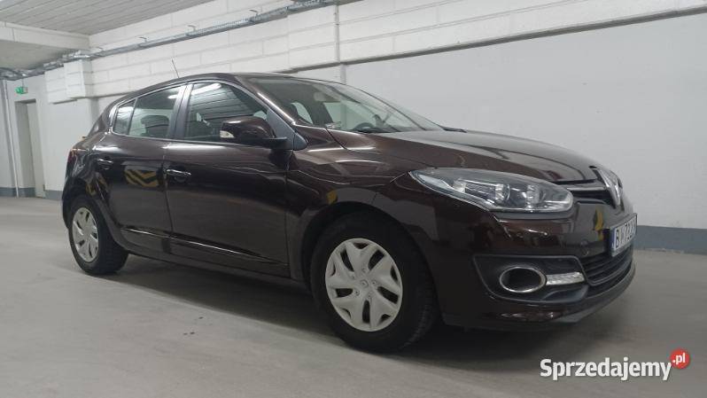 RENAULT MEGANE rocznik 2015 manualna Białystok sprzedam