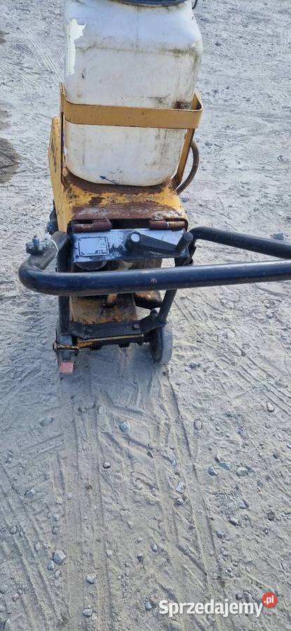 Piła do betonu na wózku Wacker dfs 90 diesel do sprzedam