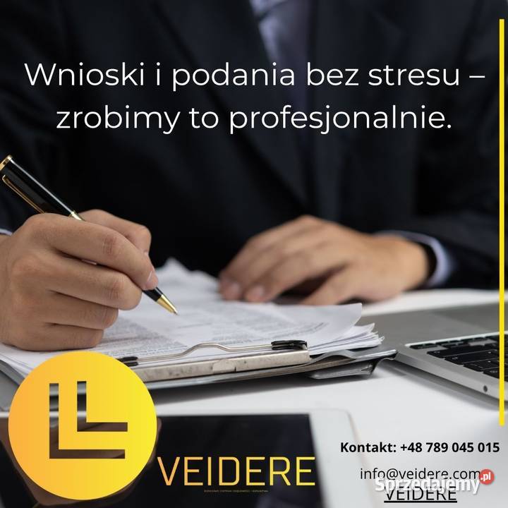 Pisma wnioski podania odwołania Pozostałe usługi Włocławek