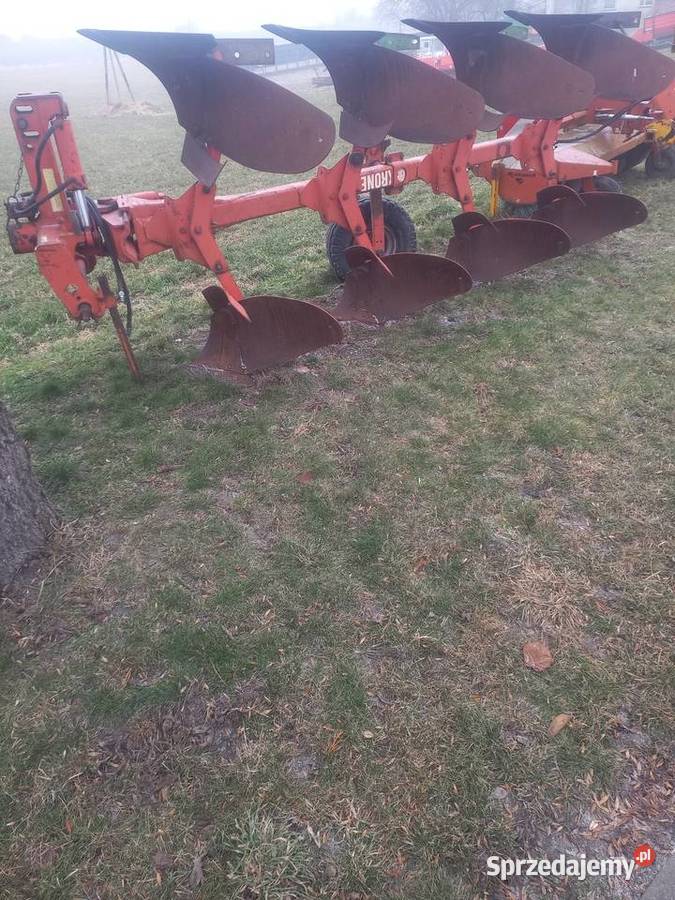 Pług obrotowy 4 skibowy krone mustang Mokra