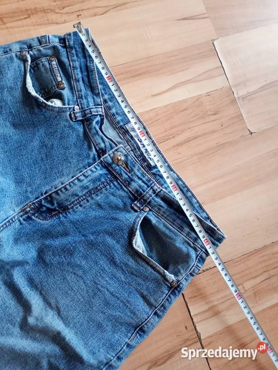 spodenki spodnie krótkie jeansowe SAROL W35 L32 Szczecin