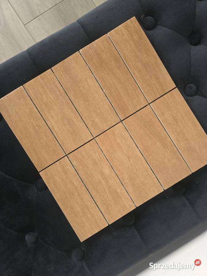 ROZETA ARTWOOD ORANGE 30x30 CERAMIKA GRES Płytki ścienne