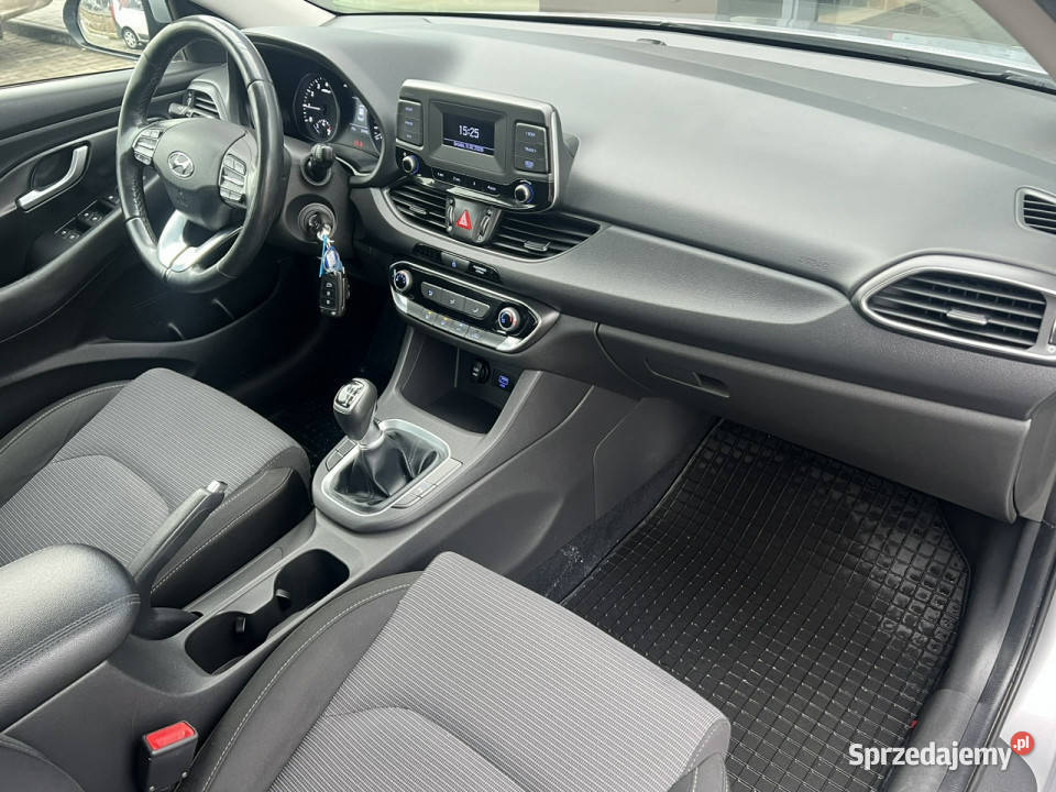 Hyundai i30 15DPI 110 Modern Czujniki Przód Tył ASR (kontrola trakcji) Piotrków Trybunalski