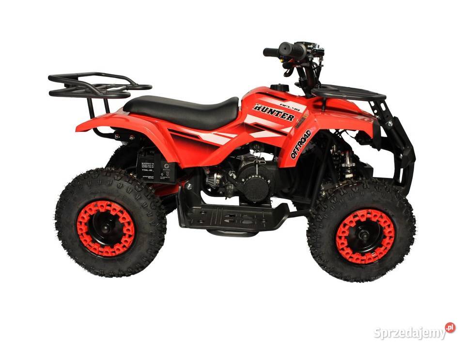 QUAD ATV Mini Pocket Hunter 49cc Czerwony 4 quad - ATV Kraśnik