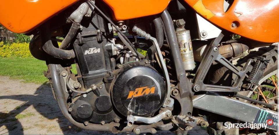 Ktm lc4 640 625 620 silnik osprzęt mazowieckie Lipsko
