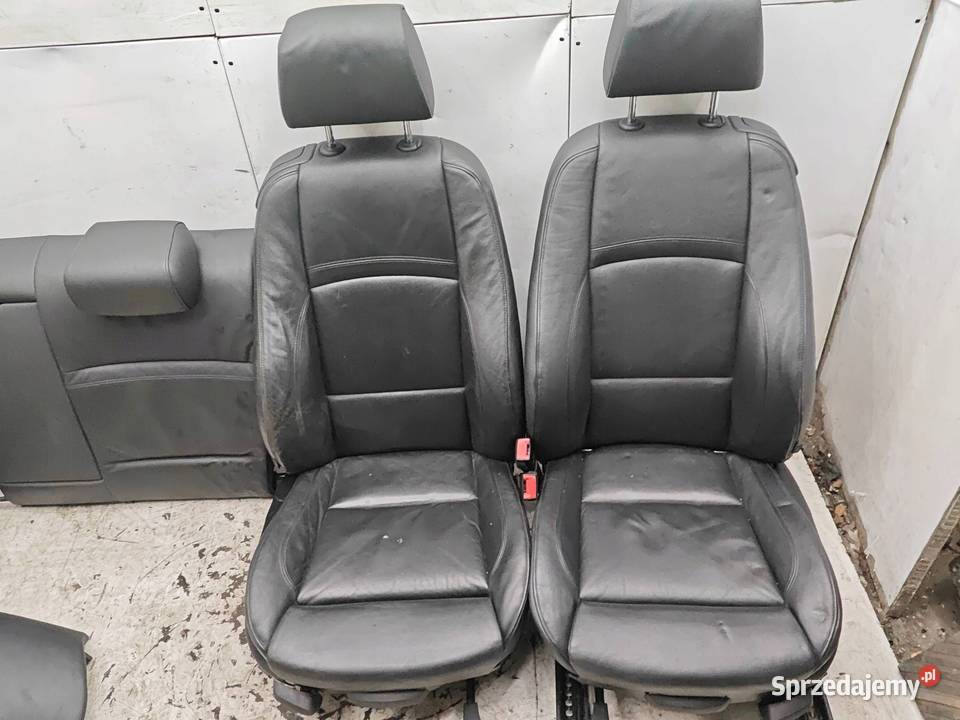 BMW 3 E92 FOTEL FOTELE KOMPLET KIEROWCY PASAŻERA Fotele i kanapy lubelskie