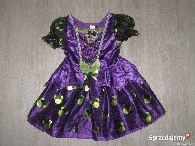 Strój kostium MYSZKA MINNIE KSIĘŻNICZKA 115 Disney