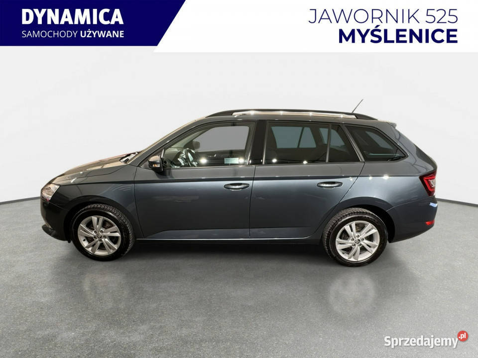 koda Fabia VAT 23 Combi Ambition 10TSI 95 M5 109700km Myślenice