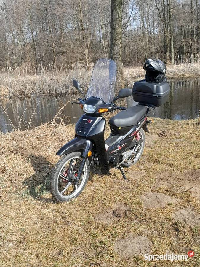 Motorower Daytona rs 50 50cm3 Pozostałe sprzedam